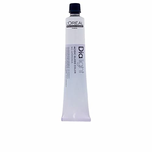 L'Oréal Professionnel DiaLight 10.22 Coloración Milkshake Rubio Platino Irisado Intenso Sin Amoniaco, 50ml