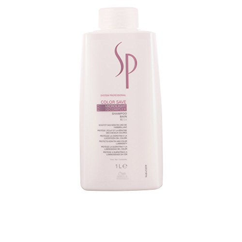 WELLA Sp Color Save Champú para Cabello Teñido - 1000 ml