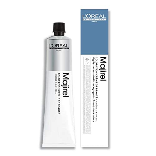 L'Oreal Majirel 8.1 , Color Rubio Claro Ceniza - 50 ml