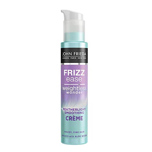 John Frieda Crema Acabado Pelo Fino ml, Antiencrespamiento, Pelo Fino y Encrespado, 100 Mililitros