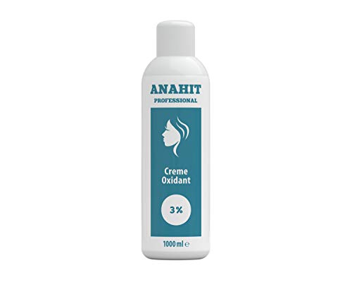 Crema Oxidante Anahit Professional Oxidante Developer 1000ml Oxide NUEVA MARCA 2020 Ingredientes Utiliza peróxido de hidrógeno Crema Oxydant (3%)