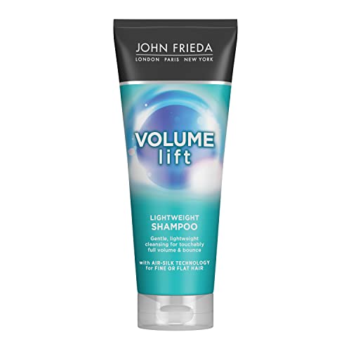 John Frieda Champú Volumen 7 Días 250ml | Pelo Fino y Encrespado | Antiencrespamiento