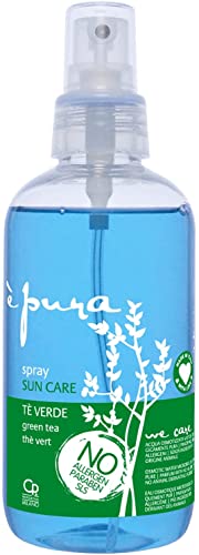 È Pura - Spray Protector Solar Profesional - Tratamiento de Protección Solar Natural para el Cabello Teñido y Tratado - Mantiene los Colores Brillantes - Con Filtros UV - 200 ml