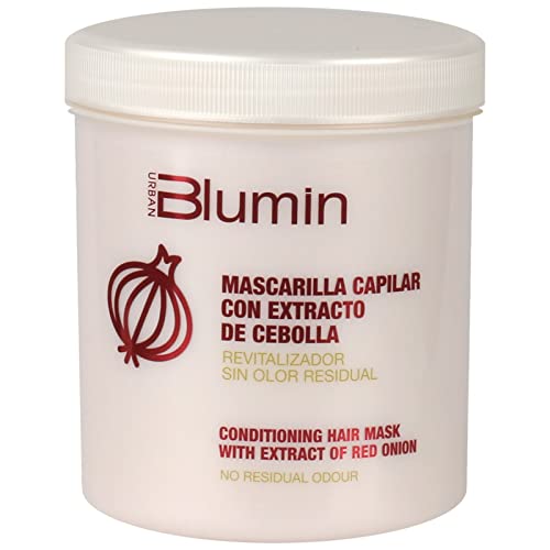 Blumin Mascarilla para el cabello revitalizadora con Extracto de Cebolla Roja para una nutrición intensa, 700 ml