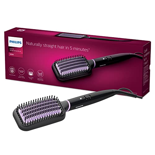 Cepillo plano para alisar con calor Philips StyleCare Essential (modelo BHH880/00)