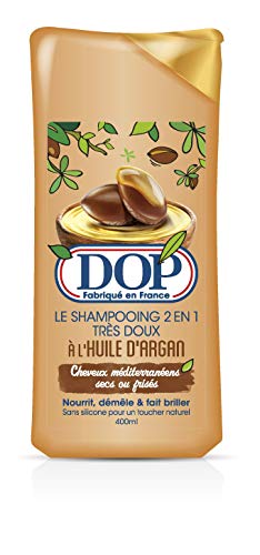 Dop DOP Champú muy suave 2 en 1 con aceite de argán 400 ml para padres