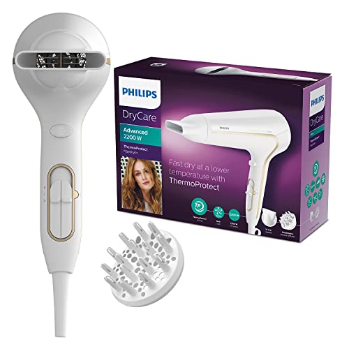 Secador Philips DryCare Advanced con difusor de volumen (modelo HP8232/00)