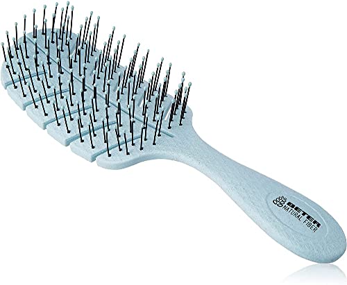 Beter - Cepillo de pelo esqueleto antitirones Natural Fiber hecho a base de fibras de trigo, 1 Unidad (Paquete de 1)