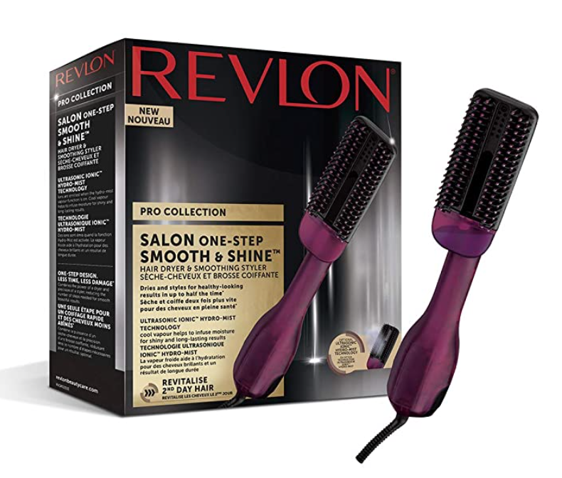 Cepillo De Aire Caliente Revlon One Step Con Tecnología De Iones